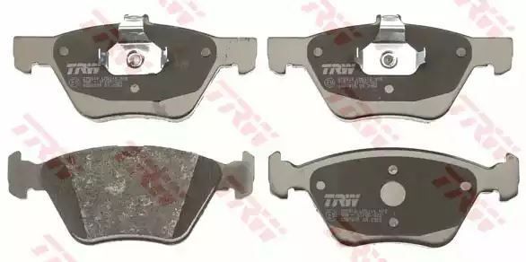 Klocki hamulcowe przód Mercedes W210 95- TRW GDB1215