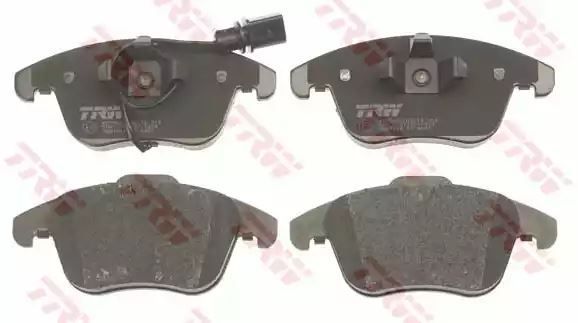 Klocki hamulcowe przód A4 A5 07- TARCZA 314MM TRW GDB1814