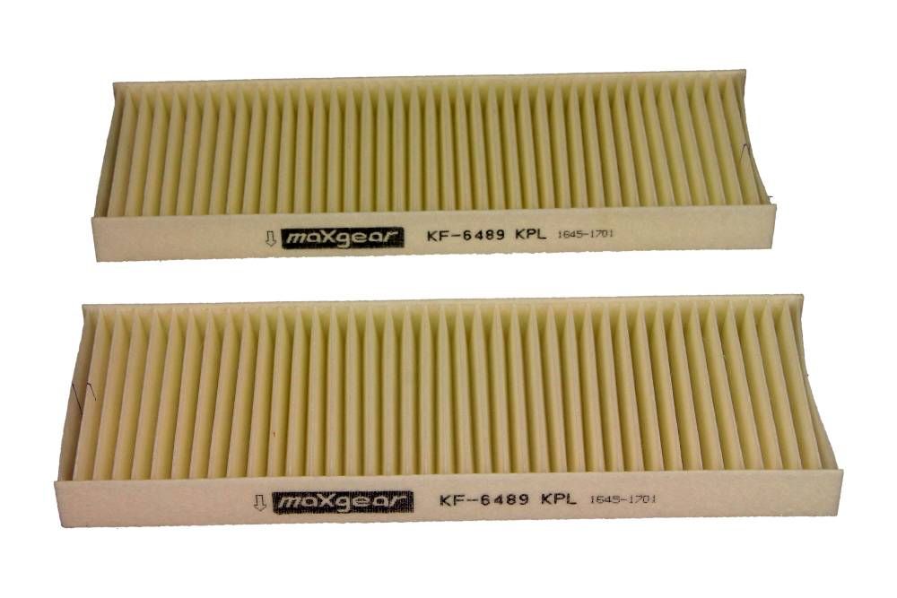 FILTR KABINOWY PEUGEOT 301 CITROEN C-ELYSEE 12- KPL 2 SZT MaXgear 26-1080