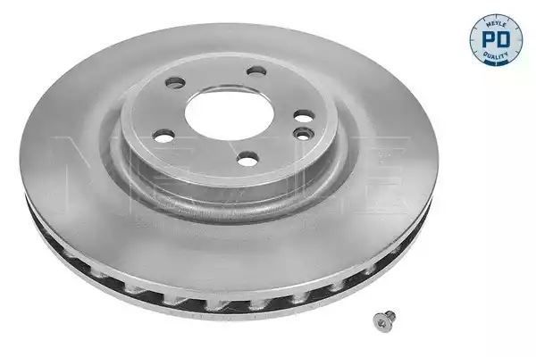 TARCZA HAMULCOWA PRZÓD MERCEDES W246 W176 220CDI A B KLASA 12- MEYLE 0835210020/PD