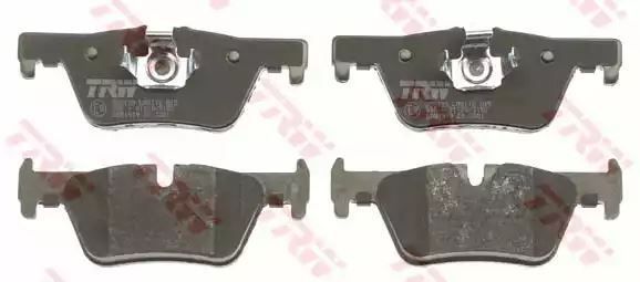 Klocki hamulcowe tył BMW 1 2 3 4 1,4-3,0 10- 123x46,9x17,3 ATE TRW GDB1919