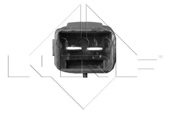 Silnik dmuchawy Ford TRANSIT 94-00 NRF 34033