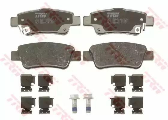 Klocki hamulcowe tył Honda CR-V TRW GDB3446