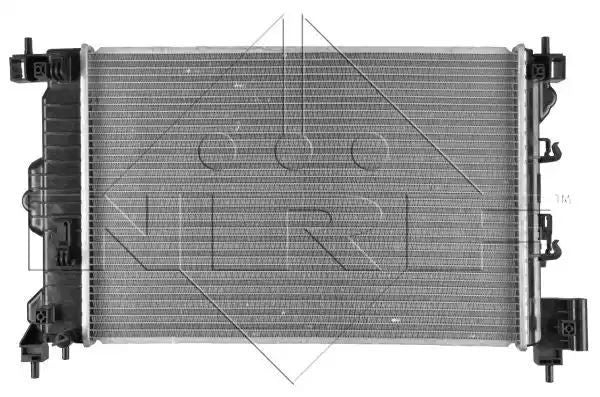 CHŁODNICA CHEVROLET AVEO 1.6 11- NRF 50476