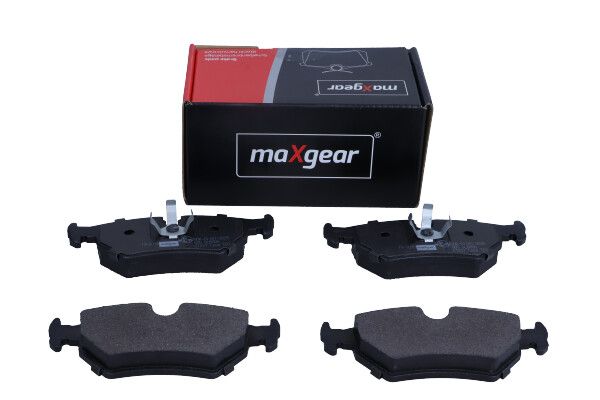 KLOCKI HAMULCOWE TYŁ PEUGEOT 806 MaXgear 19-3099
