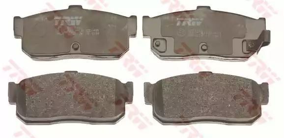 Klocki hamulcowe tył Nissan ALMERA 98- 00- PRIMERA KOMBI TRW GDB3274