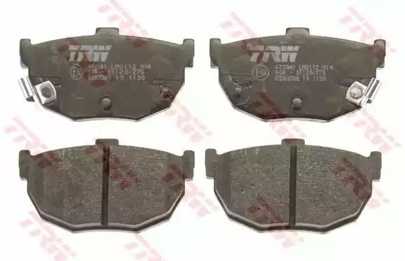 Klocki hamulcowe tył Hyundai COUPE 00- LANTRA 90-00 ELANTRA 00- KIA CERATO 04- TRW GDB3368