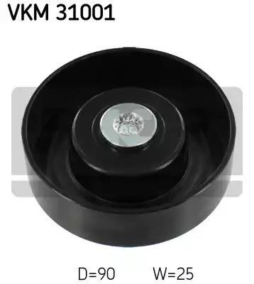 ROLKA PASKA WIELOROWK. VW A4/EXEO 1,8T/2,0TFSI SKF VKM31001