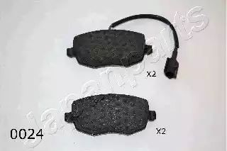 KLOCKI HAM. LANCIA P. YPSILON 1.2-1.4 03-11 Z CZUJNIKIEM Japan Parts PA0024AF