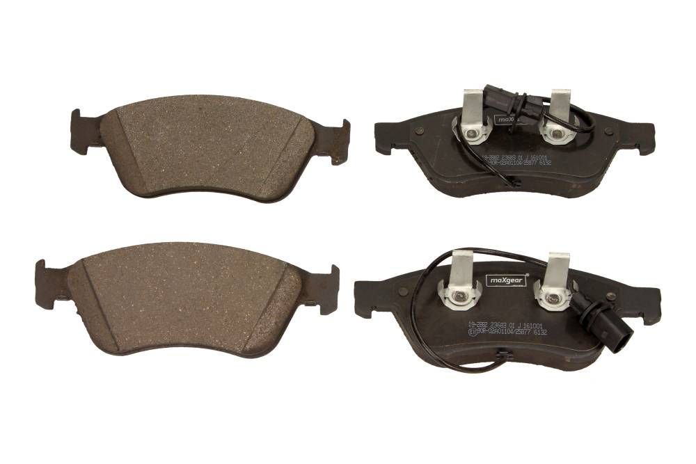 KLOCKI HAMULCOWE PRZÓD A8 PHAETON MaXgear 19-2882