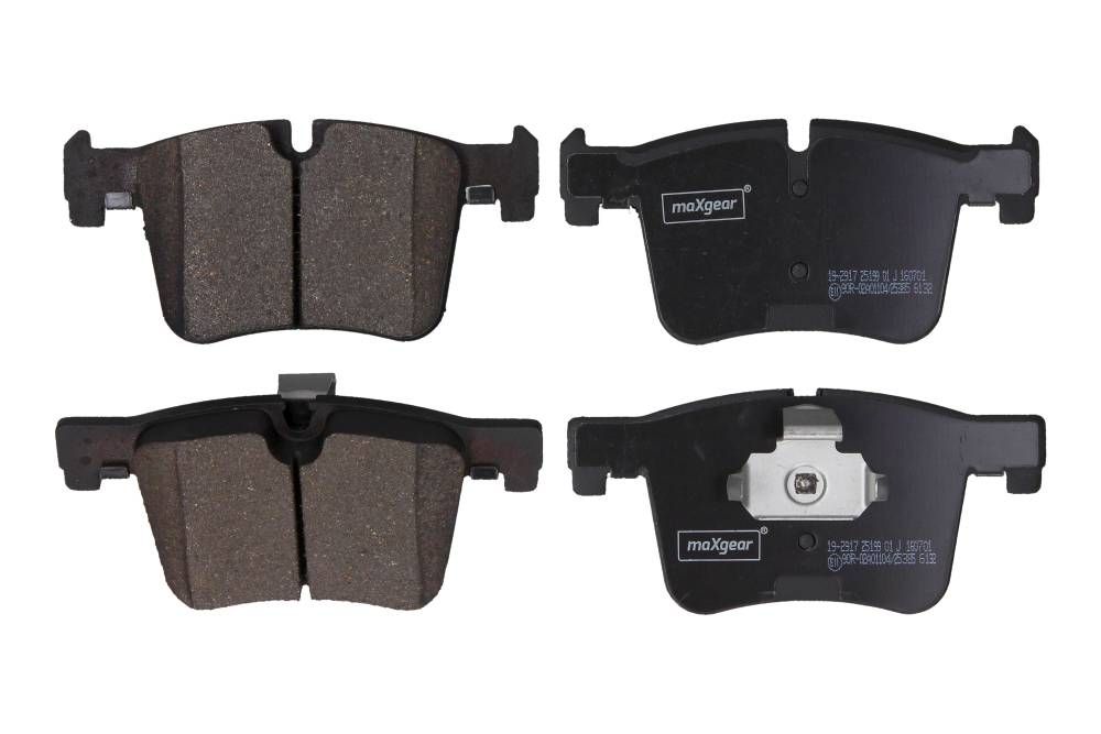 KLOCKI HAMULCOWE PRZÓD BMW F25 X3 10- F30 320-335 11- MaXgear 19-2917