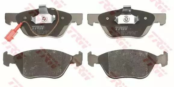 Klocki hamulcowe przód Alfa Romeo 166 MAREA TRW GDB1445