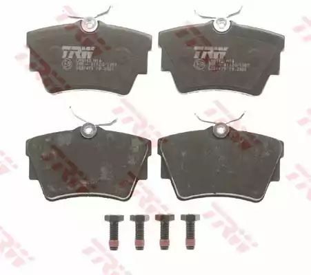 Klocki hamulcowe tył Renault TRAFIC TRW GDB1479