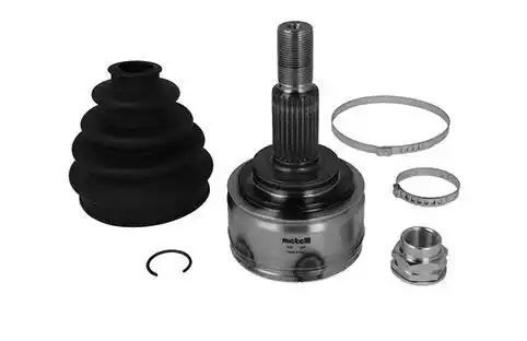 Przegub napędowy zewnętrzny Renault MEGANE III SCENIC III 2,0DCI METELLI 151768