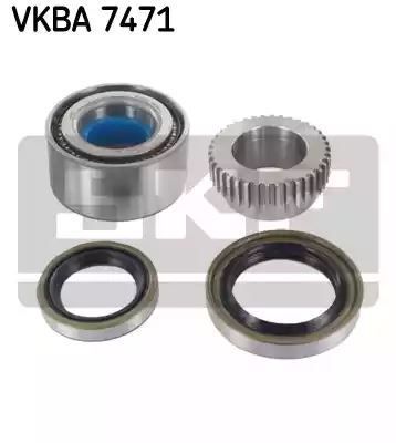 ŁOŻYSKO KOŁA ISUZU T. D-MAX 02- SKF VKBA7471