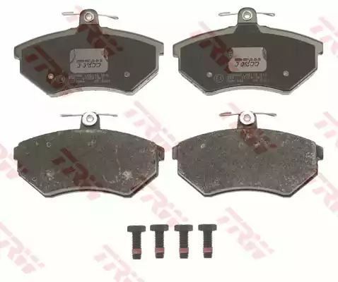 Klocki hamulcowe przód CADDY GOLF PASSAT 1,4-2,8 88-04 119,3x69,6x19,4 TRW TRW GDB1044