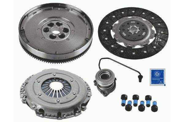 SPRZĘGŁO KPL. OPEL ASTRA/SIGNUM/VECTRA/ZAFIRA 1,9 CDTI 04- DMF Sachs 2290601072