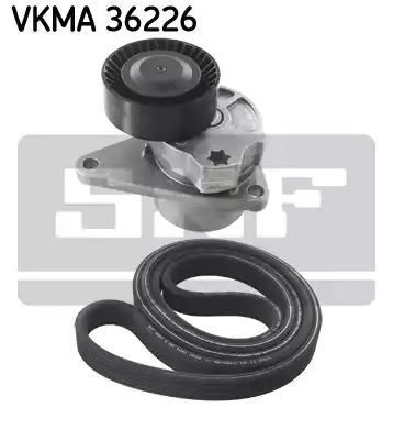 ZESTAW PASKA WIELOROWK. VOLVO 1,6-2,5 S40/S60/S80 SKF VKMA36226