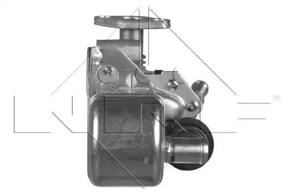 ZAWÓR EGR NISSAN NAVARA 2,5DCI (MODUŁ) NRF 48212