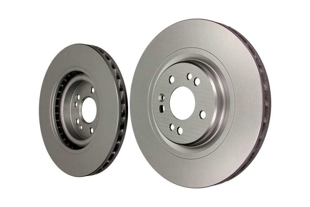 Tarcza hamulcowa przód Mercedes W163 98- Z POWŁOKĄ ANTYKOROZYJNĄ QUARO QD0550