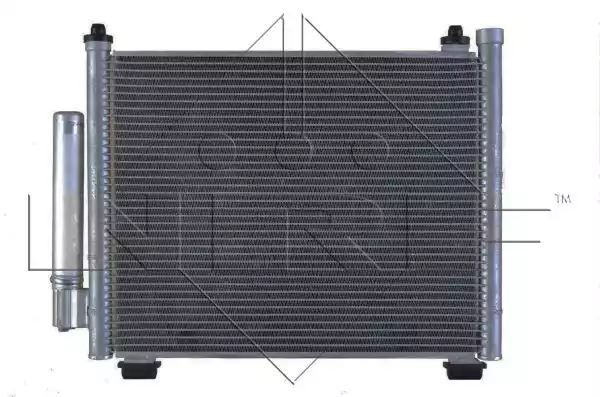 Chłodnica skraplacz klimatyzacji Suzuki IGNIS 1.3 DIESEL 03- NRF 350216