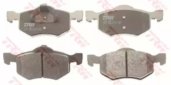 Klocki hamulcowe przód Ford MAVERIC 2,0-3,0 V6 01- 156,4x66,5x19,6 20,6 ATE TRW GDB1753