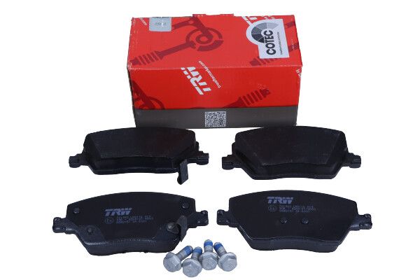 Klocki hamulcowe przód Fiat TIPO 1,3-1,6D 15- 133,2x58,5x19,2 z czujnikiem TRW GDB2151