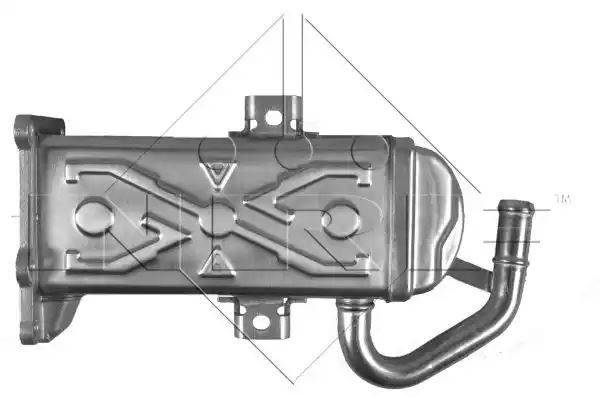 CHŁODNICA ZAWORU EGR VW 1,2TDI IBIZA 10- NRF 48115