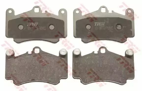 Klocki hamulcowe przód Porsche 911 997 00-12 140,2x89x16,8 BREMBO TRW GDB1778