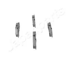 KLOCKI HAM. IVECO P. DAILY 99- Japan Parts PA0011AF