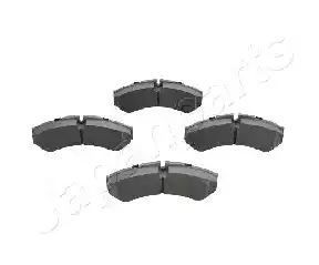KLOCKI HAM. IVECO P. DAILY 99- Japan Parts PA0011AF