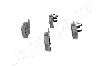 KLOCKI HAM. BMW P. 1/3/5/X1/Z4 03- Japan Parts PA0048AF