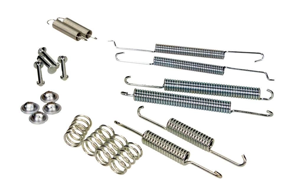 SPRĘŻYNKI SZCZĘK HAMULCOWYCH TYŁ VW AUDI 80 PASSAT 230X40 MaXgear 27-0379