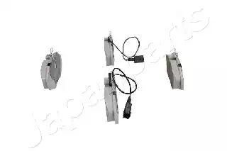 KLOCKI HAM. CITROEN P. JUMPER 1,9-2,8 HDI 94-02 Japan Parts PA0055AF