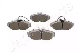 KLOCKI HAM. CITROEN P. JUMPER 1,9-2,8 HDI 94-02 Japan Parts PA0055AF