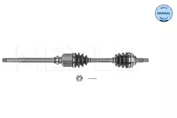 PÓŁOŚ CITROEN BERLINGO PR ABS 29Z MEYLE 40144980028