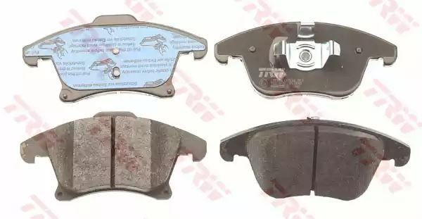 Klocki hamulcowe przód Ford FUSION 02-12 TRW GDB2075