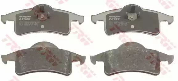 Klocki hamulcowe tył Jeep GRAND CHEROKEE 99- TRW GDB4127