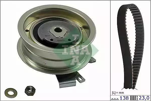 ZESTAW ROZRZĄDU VW 1,6 INA 530017110