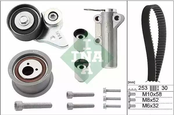 ZESTAW ROZRZĄDU AUDI A8 3,7/4,2 A6/A8 98-02QUATTRO INA 530047810