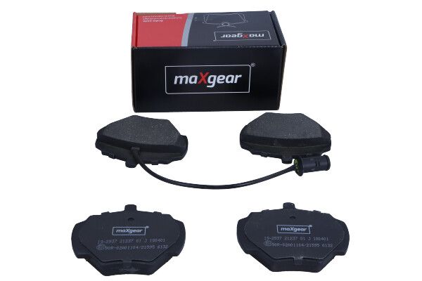 KLOCKI HAMULCOWE TYŁ LAND ROVER DISCOVERY 94- MaXgear 19-2937