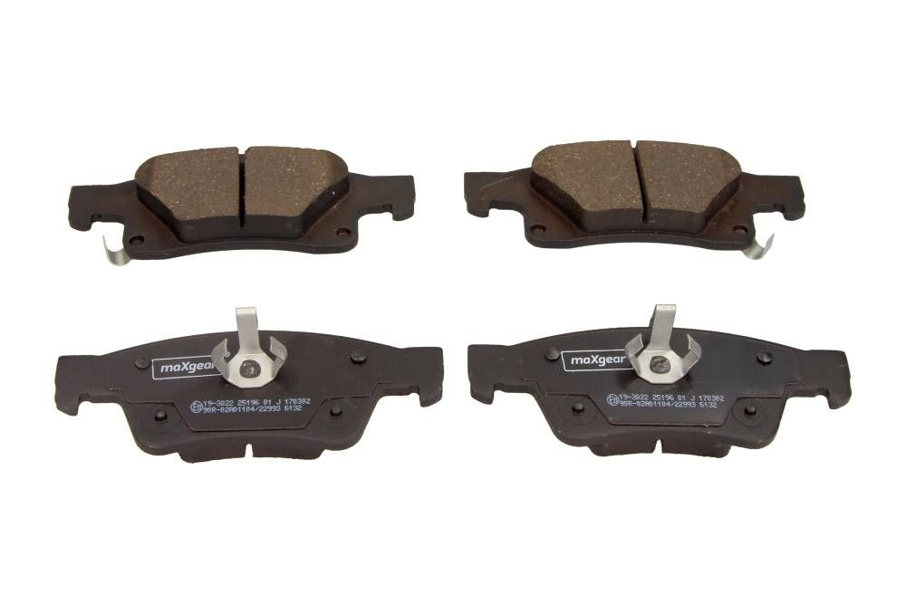 KLOCKI HAMULCOWE TYŁ JEEP GRAND CHEROKEE 10- MaXgear 19-3022