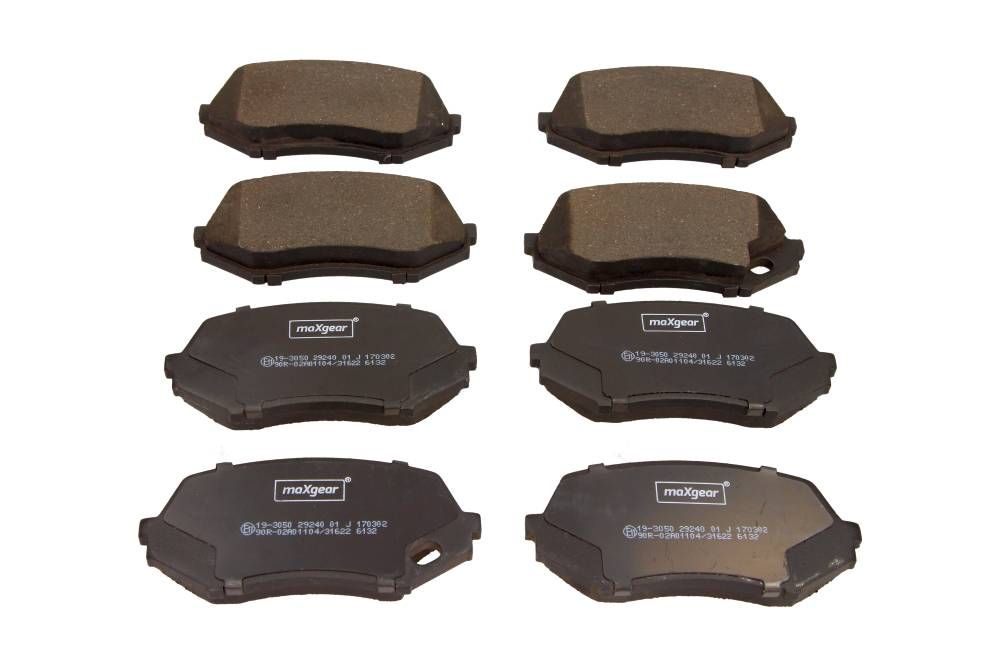KLOCKI HAMULCOWE PRZÓD MITSUBISHI CANTER 3,0D 05-10 MaXgear 19-3050