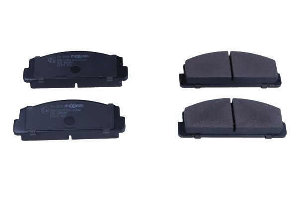 KLOCKI HAMULCOWE PRZÓD FIAT 125P FSO POLONEZ 127/131 MaXgear 19-3068