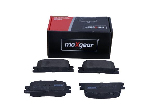 KLOCKI HAMULCOWE TYŁ TOYOTA CAMRY 01- MaXgear 19-3139