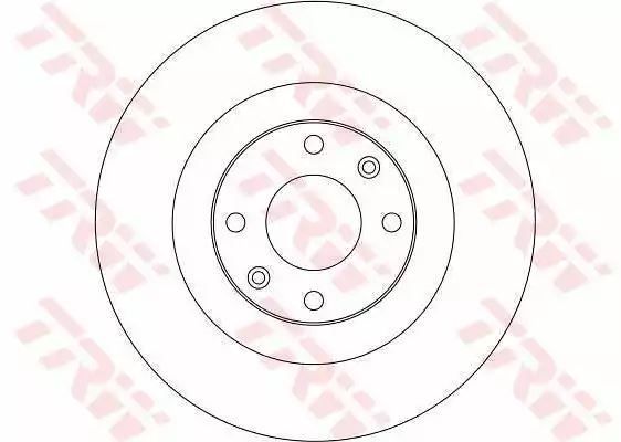 Klocki hamulcowe przód Peugeot 406 COUPE 95- 3,0 305X TRW DF4226
