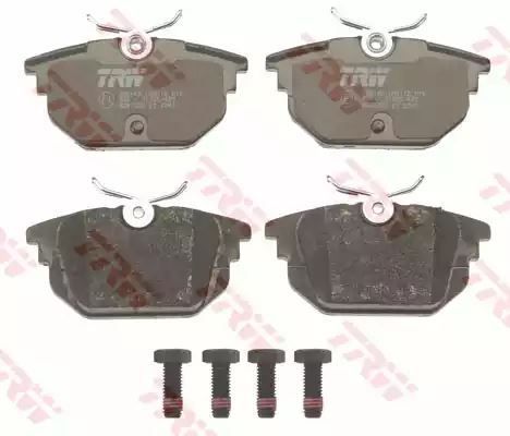 Klocki hamulcowe tył Alfa Romeo 145 146 MAREA TRW GDB1333