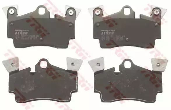 Klocki hamulcowe VW Porsche T. TOUAREG CAYENNE TRW GDB1652