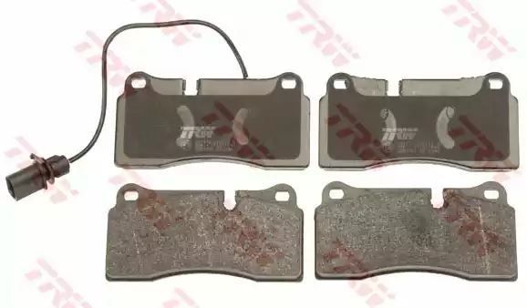Klocki hamulcowe tył Audi R8 4,2-5,2 QUATTRO 07- 131,8x67x18 z czujnikiem TRW GDB1731