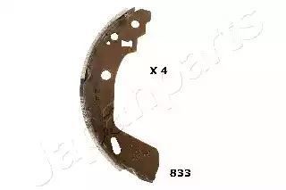 SZCZĘKI HAM. RĘCZ. SUZUKI SWIFT 1,2-1,6 10- Japan Parts GF833AF